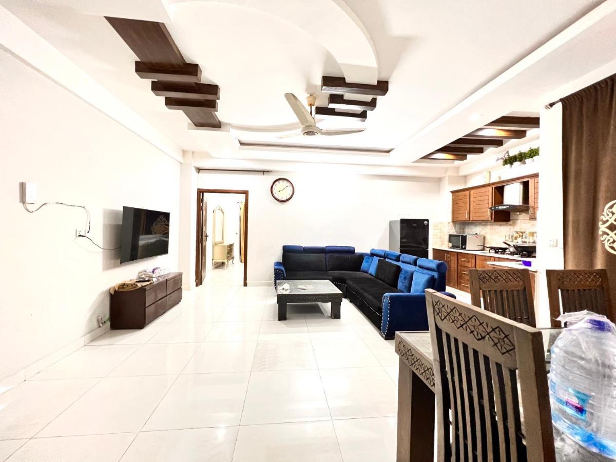 Luxury Executive 2Bedroom Apartment Convenient And Nice Location İslamabad Dış mekan fotoğraf