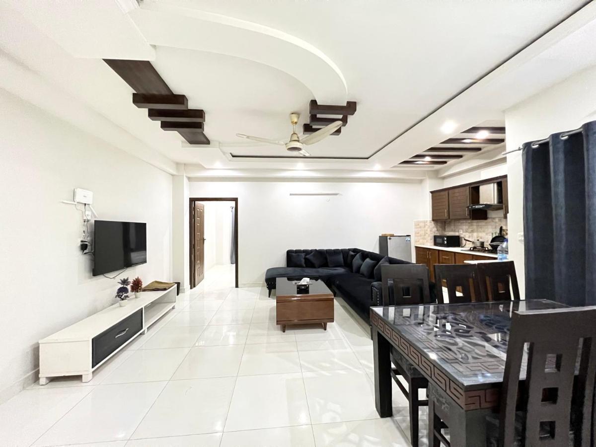 Luxury Executive 2Bedroom Apartment Convenient And Nice Location İslamabad Dış mekan fotoğraf