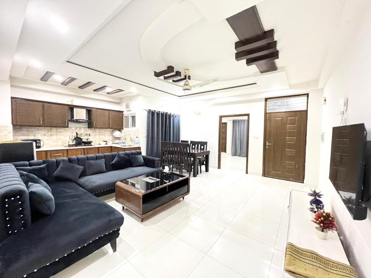 Luxury Executive 2Bedroom Apartment Convenient And Nice Location İslamabad Dış mekan fotoğraf